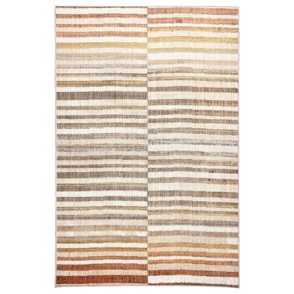 Sahara Stripes Area Rug - Multi, 8'10"x11'10"