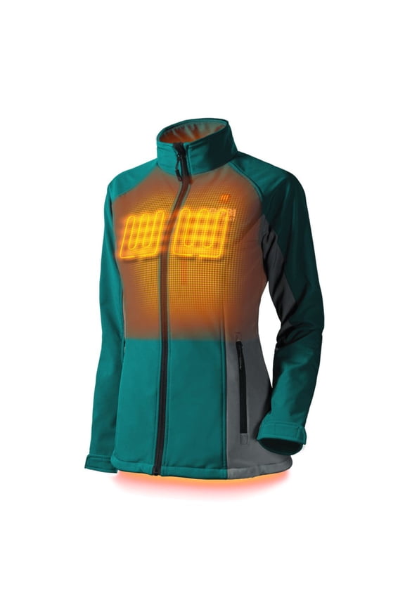 Sahara Womens Heated Jacket by Gobi Heat