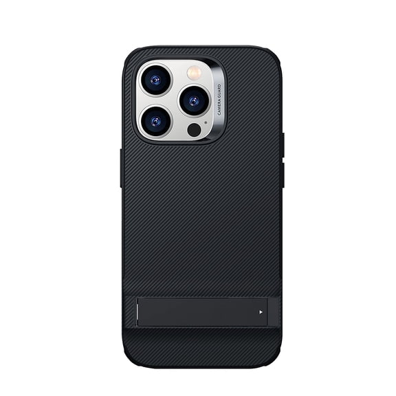 SaharaCase AirShield Boost Kickstand Series Case for Apple iPhone 14 Pro Max Black (CP00360)