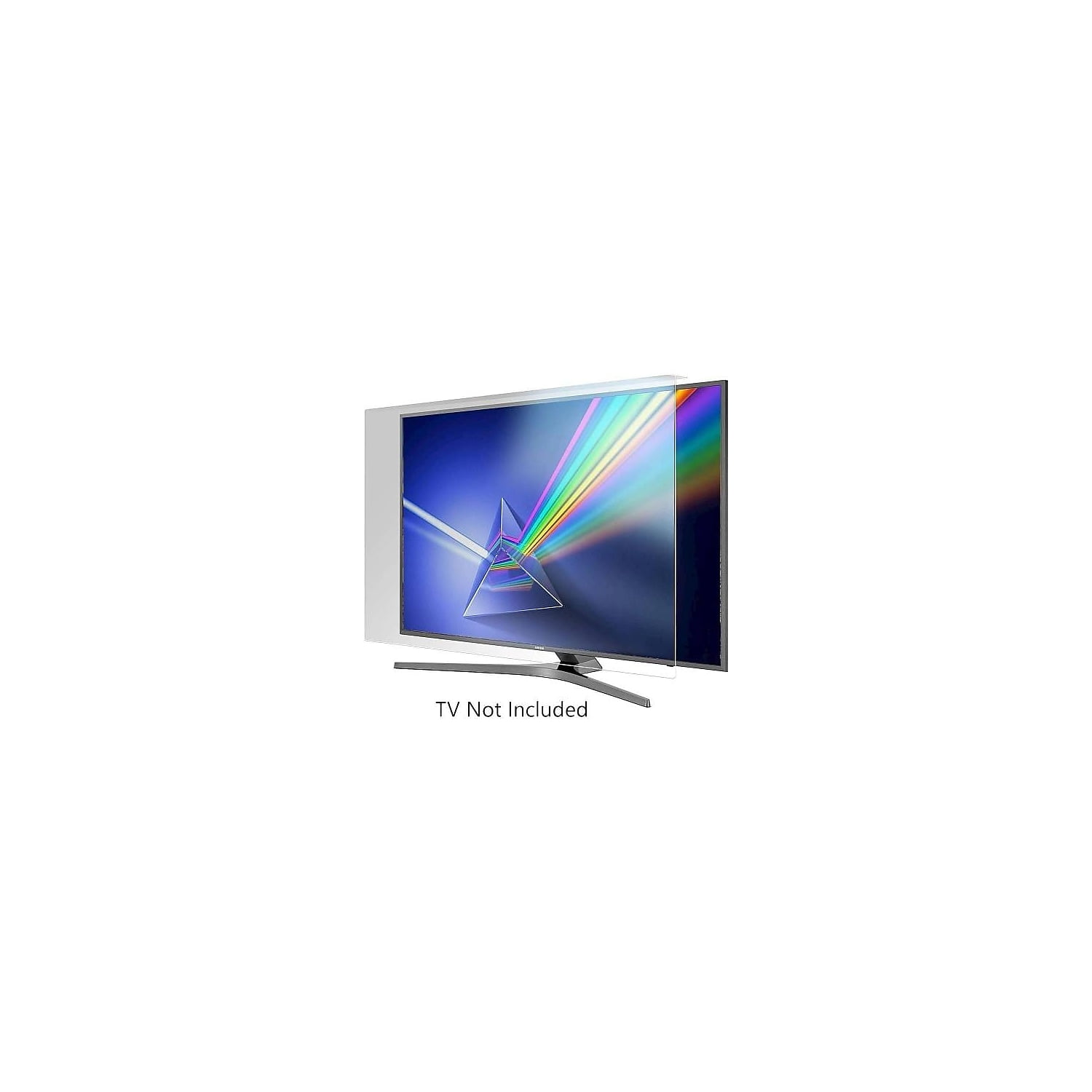 SaharaCase AntiBlue Light TV Screen Protector for Most 65" TVs Clear