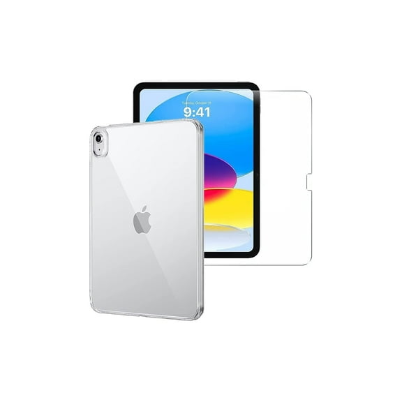 SaharaCase Apple 10.9" iPad (10th Generation) Protection Bundle Hybrid Flex Hard Shell Case with