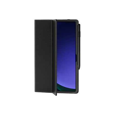 SaharaCase - Venture Series Folio Case for Samsung Galaxy Tab S10 Lite (2025), Tab S10 FE, Tab S9 and Tab S9 FE - Black