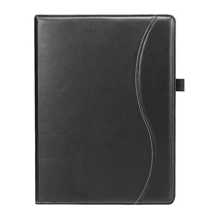 SaharaCase - Business Series Folio Case for Samsung Galaxy Tab S8+ and Tab S7 FE - Black