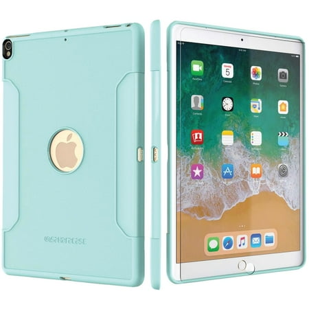 SaharaCase - Classic Case with Glass Screen Protector for Apple® iPad® Pro 10.5" and iPad® Air 10.5" (2019) - Aqua