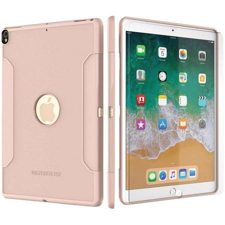 SaharaCase - Classic Case with Glass Screen Protector for Apple® iPad® Pro 10.5" and iPad® Air 10.5" (2019) - Rose Gold