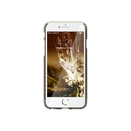 SaharaCase - Case with Glass Screen Protector for Apple® iPhone® 6 and 6s - Clear
