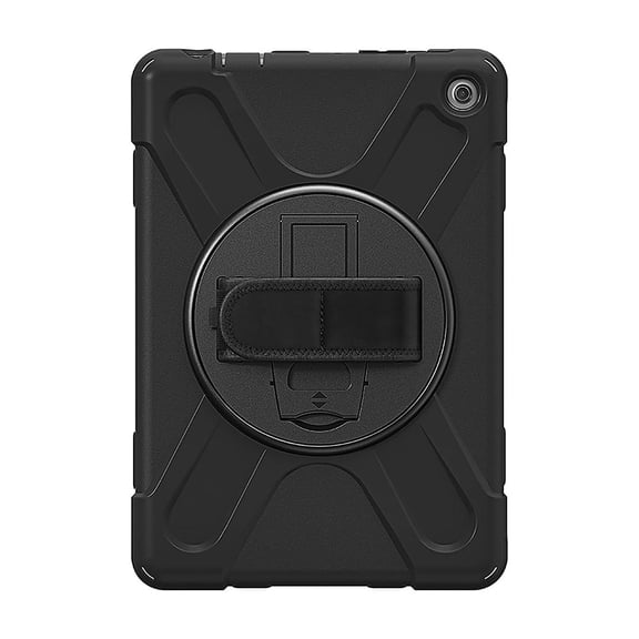 SaharaCase DEFENSE-X Series Case for Amazon Fire HD 10 (2023) Black (TB00365)