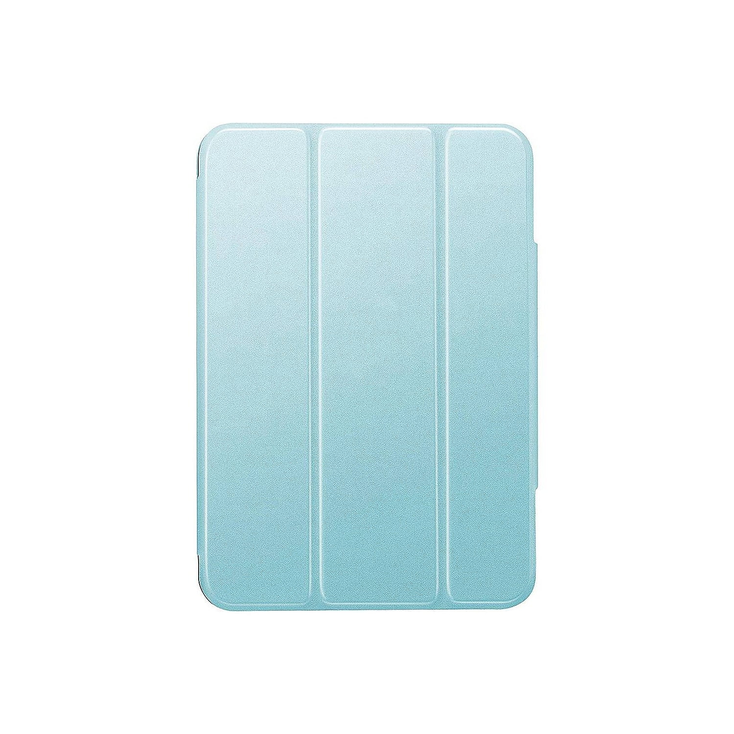 SaharaCase ESR Folio Case for Apple iPad mini A17 Pro & 6th Generation 2021 Aqua (TB00043)
