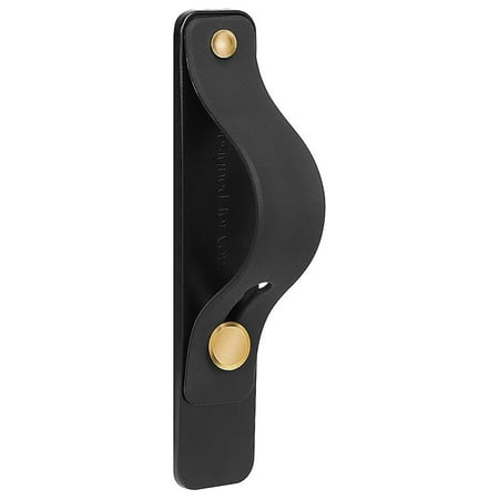 SaharaCase - FingerGrip Cell Phone Holder Strap for Most Cell Phones - Black