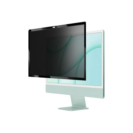 SaharaCase - Flexi-Glass Series Screen Protector for Apple iMac 24" - Privacy