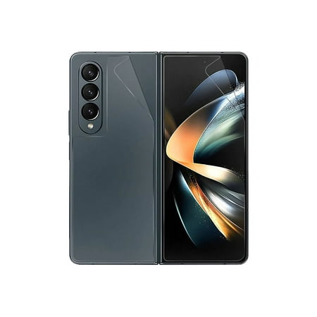 SaharaCase - Flexon Film Screen Protector for Samsung Galaxy Z Fold4 5G - Clear