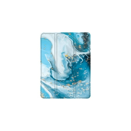 SaharaCase - Folio Case for Apple® iPad® Pro 11" (3rd Generation 2021) - Blue Marble