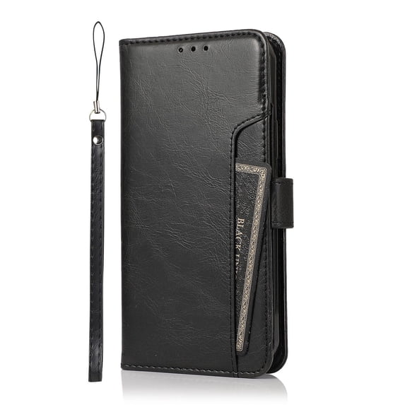 SaharaCase Folio Wallet Case for Apple iPhone 13 Pro Max Black (CP00167)