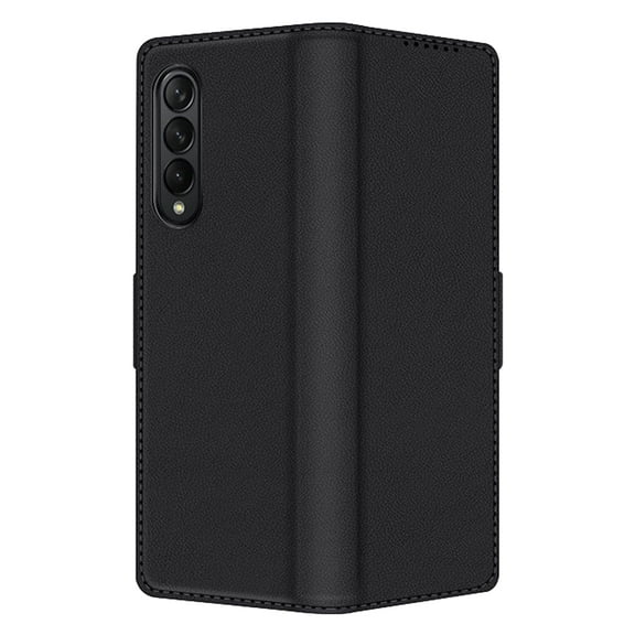 SaharaCase Folio Wallet Case for Samsung Galaxy Z Fold4 Black (CP00309)
