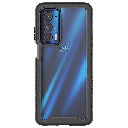 SaharaCase - GRIP Series Case for Motorola Edge (2021) - Black