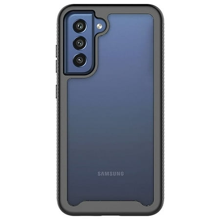 SaharaCase - GRIP Series Case for Samsung Galaxy S21 FE 5G - Black