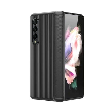 SaharaCase - GRIP Series Case for Samsung Galaxy Z Fold4 - Black