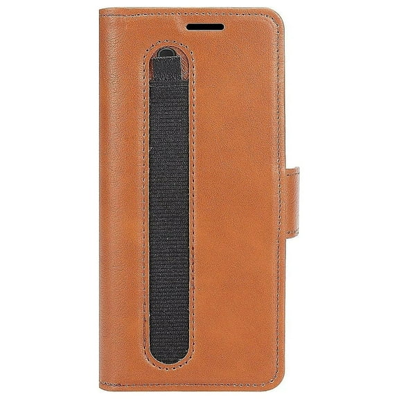 SaharaCase Genuine Leather Folio Wallet Case for Samsung Galaxy Z Fold5 Brown (CP00510)