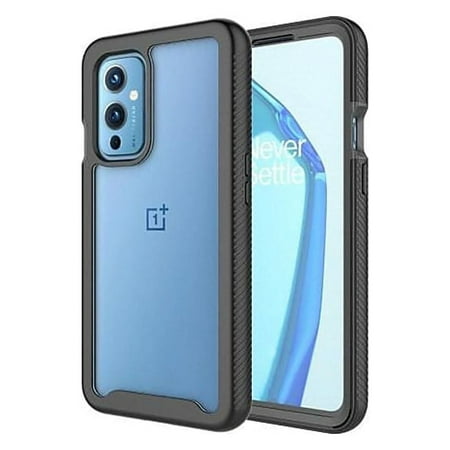 SaharaCase - Grip Series Case for OnePlus 9 - Black