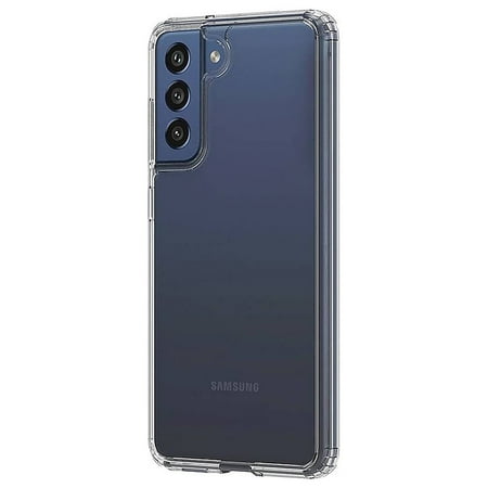 SaharaCase - Hard Shell Series Case for Samsung Galaxy S21 FE 5G - Clear