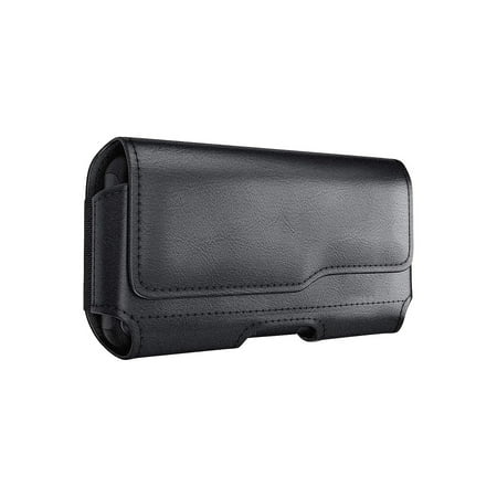 SaharaCase - Holster Case for Apple iPhone 13 Pro Max, iPhone 12 Pro Max and iPhone 14 Plus/14 Pro Max - Black
