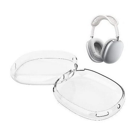 SaharaCase - Hybrid Flex Case for Apple AirPods Max - Transparent Clear
