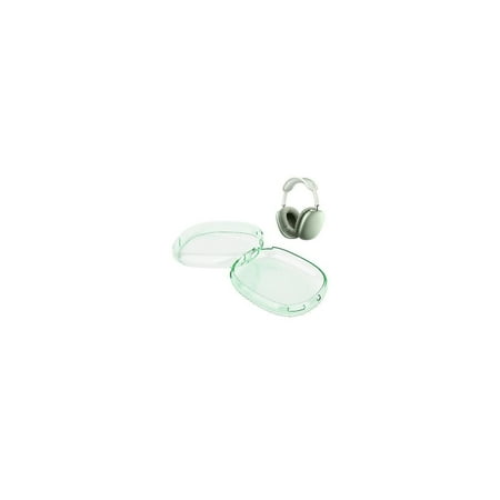 SaharaCase - Hybrid Flex Case for Apple AirPods Max - Transparent Green