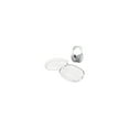 thumbnail image 1 of SaharaCase Hybrid Flex Case for Apple AirPods Max Transparent Sparkle (HP00006), 1 of 2