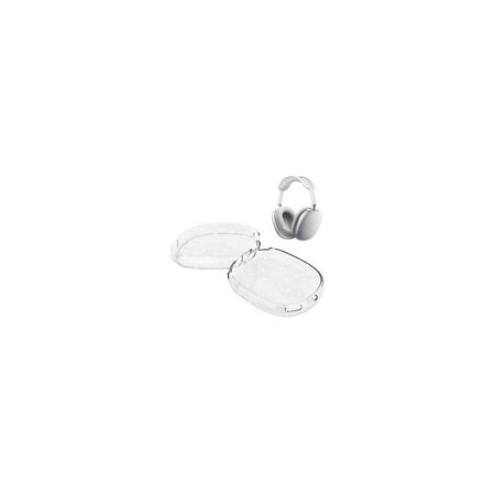 SaharaCase - Hybrid Flex Case for Apple AirPods Max - Transparent Sparkle