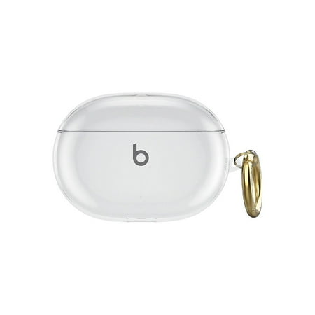 SaharaCase - Hybrid Flex Case for Beats by Dr. Dre - Beats Studio Buds and Buds+ - Clear