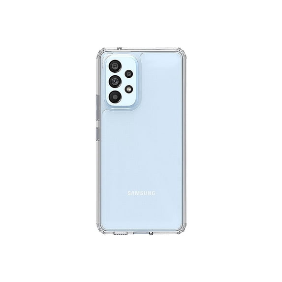 SaharaCase Hybrid-Flex Hard Shell Case for Samsung Galaxy A53 5G Clear (CP00220)