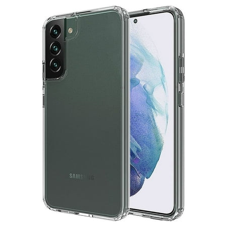 SaharaCase - Hybrid-Flex Hard Shell Case for Samsung Galaxy S22+ - Clear