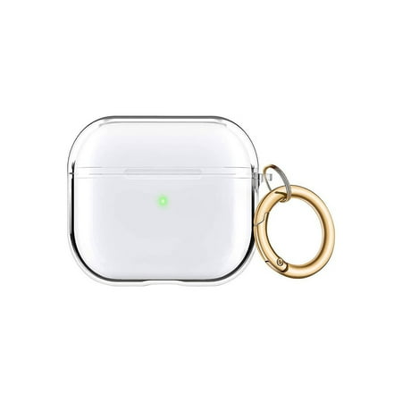 SaharaCase - Hybrid Flex Series Case for Apple AirPods 3 (3rd Generation) - Clear