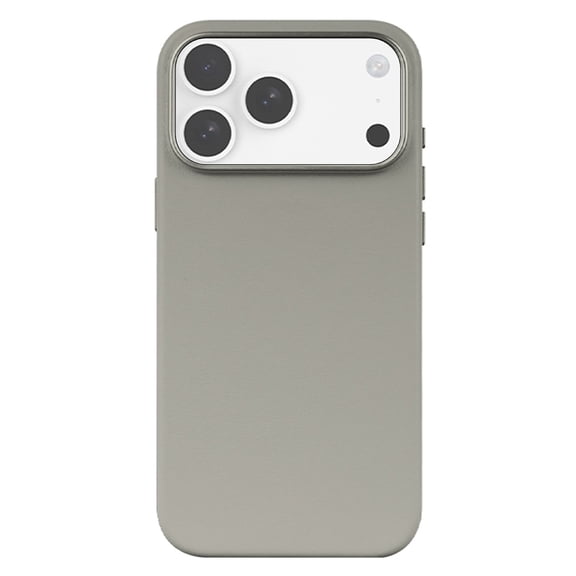 SaharaCase Indy Series MagSafe Compatible Phone Case for iPhone 17 Pro Max Shock Absorbing Sand Gray