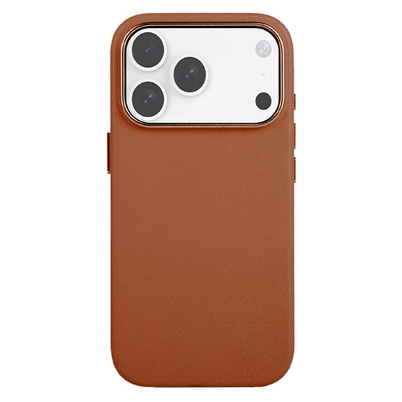 SaharaCase Indy Series MagSafe Phone Case for iPhone 17 Pro Max Shock Absorbing Canyon Brown