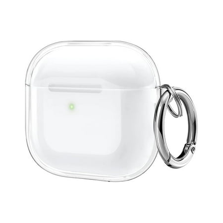 SaharaCase - Inspire Series Case for Apple AirPods 4 and AirPods 4 with Active Noise Cancellation - Crystal Clear