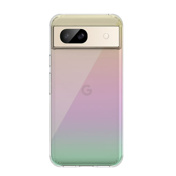 SaharaCase Inspire Series Phone Case for Google Pixel 8a Shock Absorbing Transparent Gradient