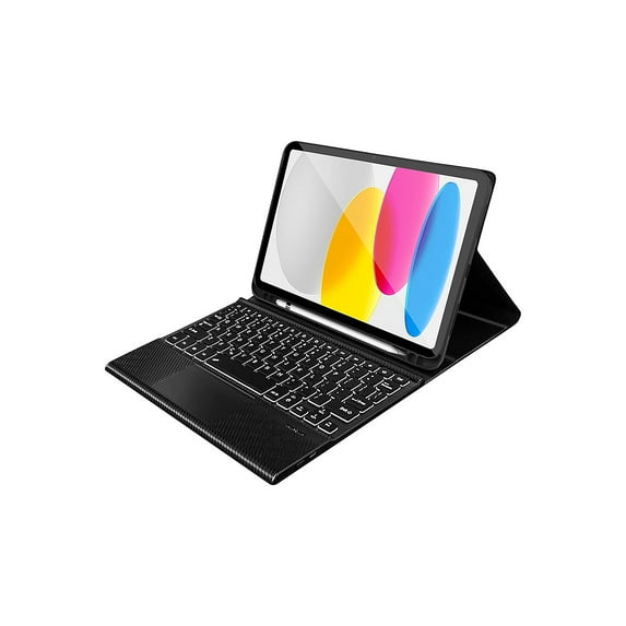 SaharaCase Keyboard Case with Track Pad for iPad 11'' (A16) and iPad 10.9" (10th Gen) Black
