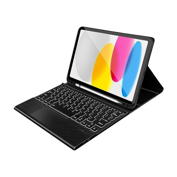 SaharaCase Keyboard Case with Track Pad for iPad 11'' (A16) and iPad 10.9" (10th Gen) Black