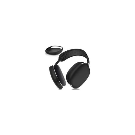 SaharaCase - Liquid Silicone Cover Case for Apple AirPods Max - Black