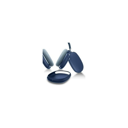 SaharaCase - Liquid Silicone Cover Case for Apple AirPods Max - Blue
