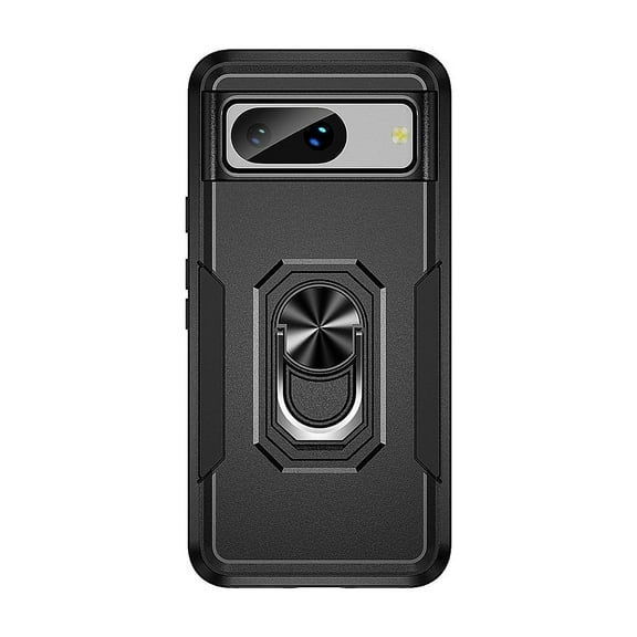 SaharaCase Military Kickstand Series Case for Google Pixel 8 Black (CP00519)