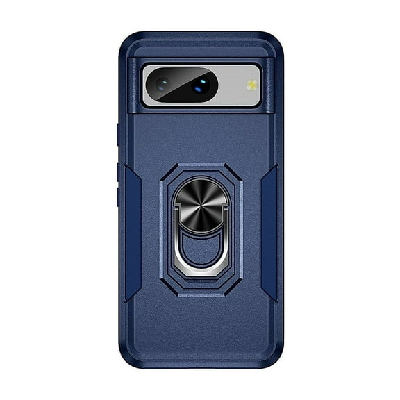 SaharaCase Military Kickstand Series Case for Google Pixel 8 Blue (CP00520)