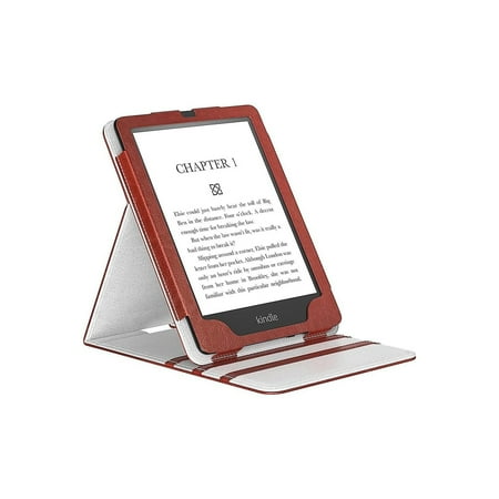SaharaCase - Multi-Angle Case for Amazon Kindle Paperwhite (11th Generation - 2021 release) - Brown