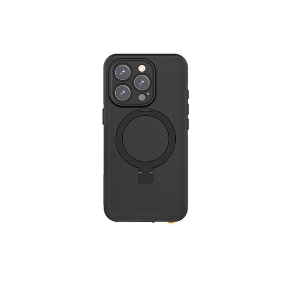 SaharaCase Oasis MagSafe Phone Case for iPhone 16 Pro Shock Absorbing Black (CP00685)