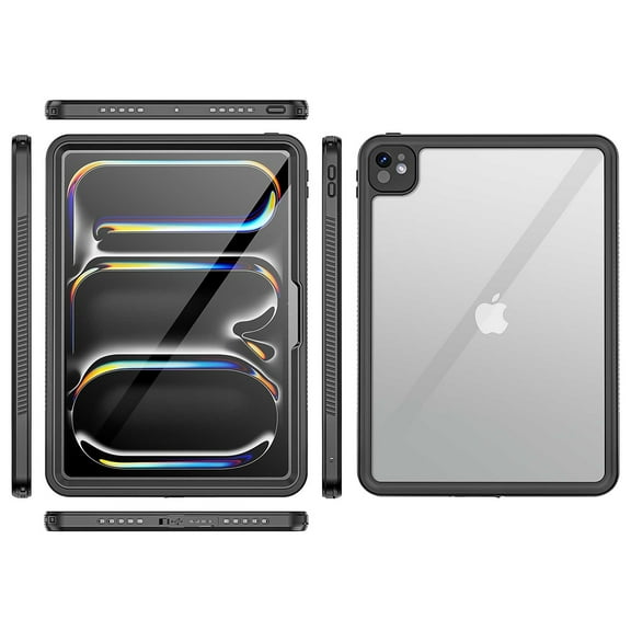 SaharaCase Oasis Series Waterproof Case for iPad Pro 13" (M4 2024/M5 2025) Scorpion Black (TB00387)