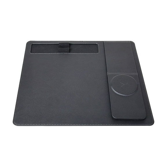 SaharaCase Office Mouse Pad with Wireless Charging Black (DA00004)