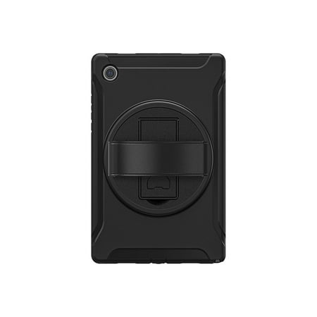 SaharaCase - PROTECTION Hand Strap Series Case for Samsung Galaxy Tab A8 - Black