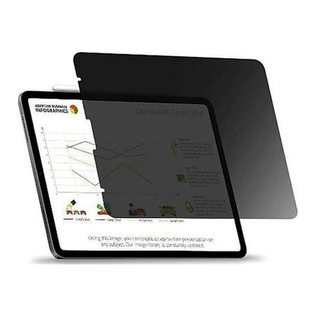 SaharaCase - HD Privacy Glass Screen Protector for Apple iPad Pro 12.9 (4th, 5th and 6th Gen 2020-2022) - Clear