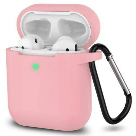 SaharaCase - Case Kit for Apple AirPods (1st Generation and 2nd Generation) - Pink Rose